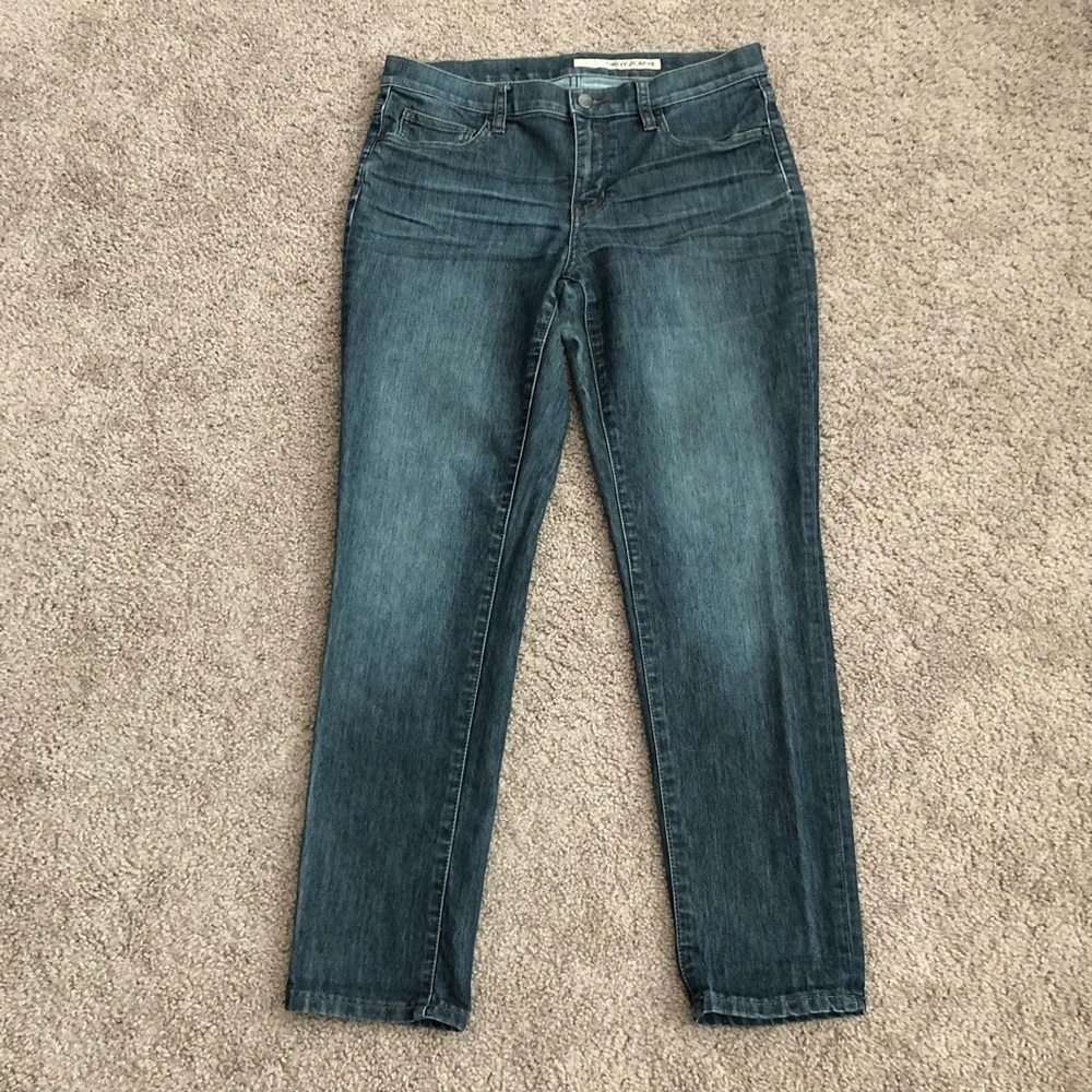 DKNY Jeans Women Mid Rise Jeans Size 8